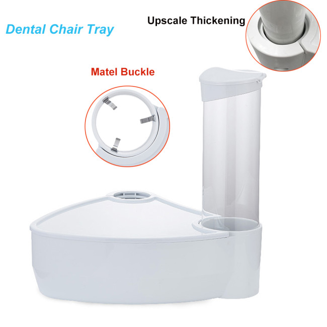 Orthdent Dental Chair Scaler Tray Parts Disposable Cup Storage Holder Paper Tissue Box Accessories Dentistry Oral Care Instruments