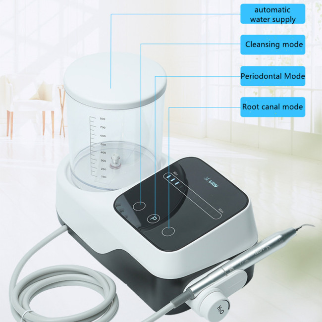 Dental Ultrasonic Scaler VRN-Q5 Periodontal Treatmet DeviceLED Piezo Handpiece Painless Dentistry Endodontic Therapy Equipment