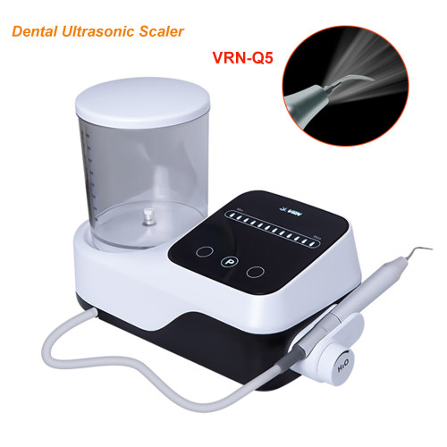 Dental Ultrasonic Scaler VRN-Q5 Periodontal Treatmet DeviceLED Piezo Handpiece Painless Dentistry Endodontic Therapy Equipment