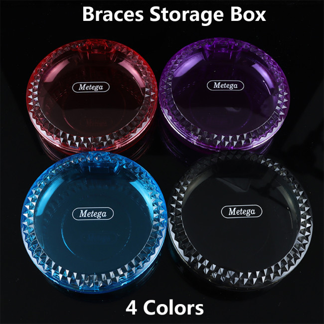 1Pc Portable Dental Invisible Braces Storage Denture Case Retainer Box Multipurpose False Teeth Bath Container Dentist Oral Care Tools
