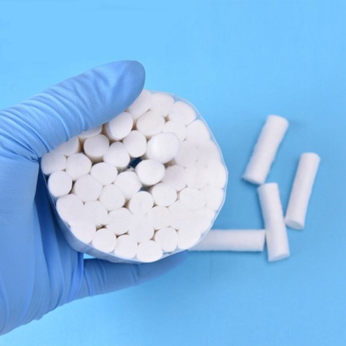 100Pcs/Bag Dental Disposable Cotton Rolls Tooth Care High-purity Absorbent  Teeth Whitening Dentist Surgical Materials