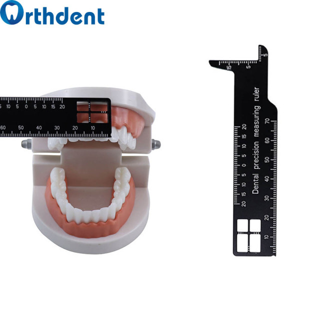 Orthdent Dental Precision Measuring Ruler