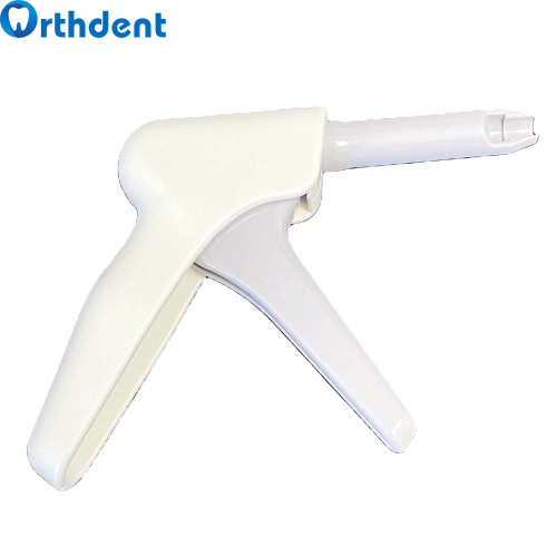 Orthdent 1 Pcs Orthodontic Dental Resin Pusher Restoratives Dispenser Tools Composite Unidose Gun Fits