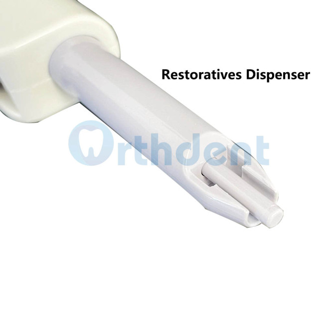 Orthdent 1 Pcs Orthodontic Dental Resin Pusher Restoratives Dispenser Tools Composite Unidose Gun Fits