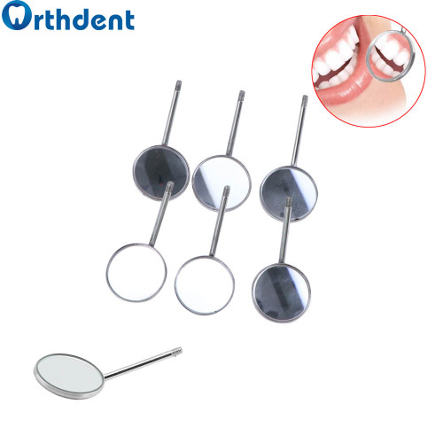 Stainless Steel Dental Mouth Mirror Oral Care Tool for Dentist #4