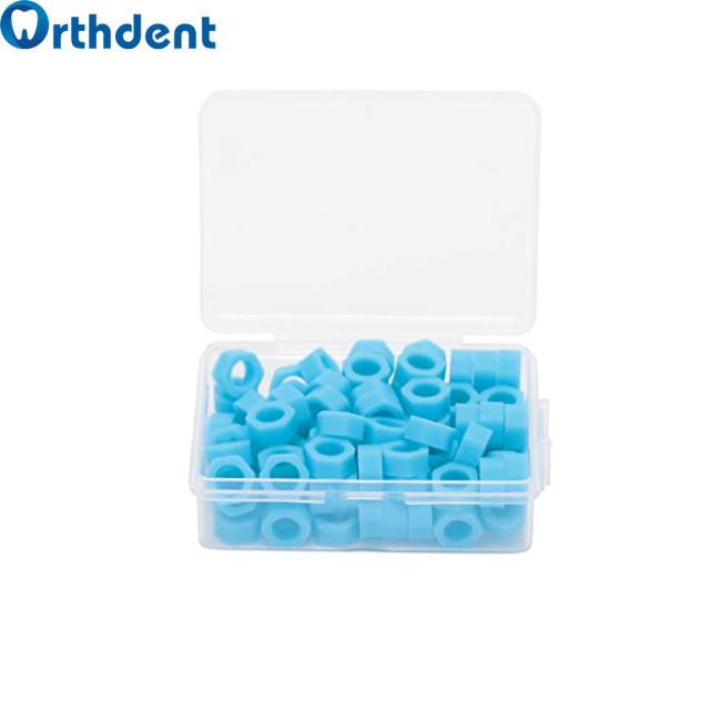 Dental 100Pcs Color Code Ring Autoclavable Circle Identification Instrument Diameter 6mm/4mm