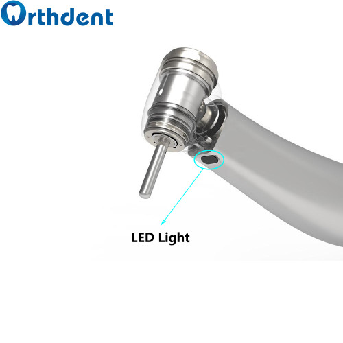 Tête De Pièce à Main Dentaire COXO Pour CX235-1B/1C/1E – Angle Contra-angled, Push, Compatible 4 Trous Midwest