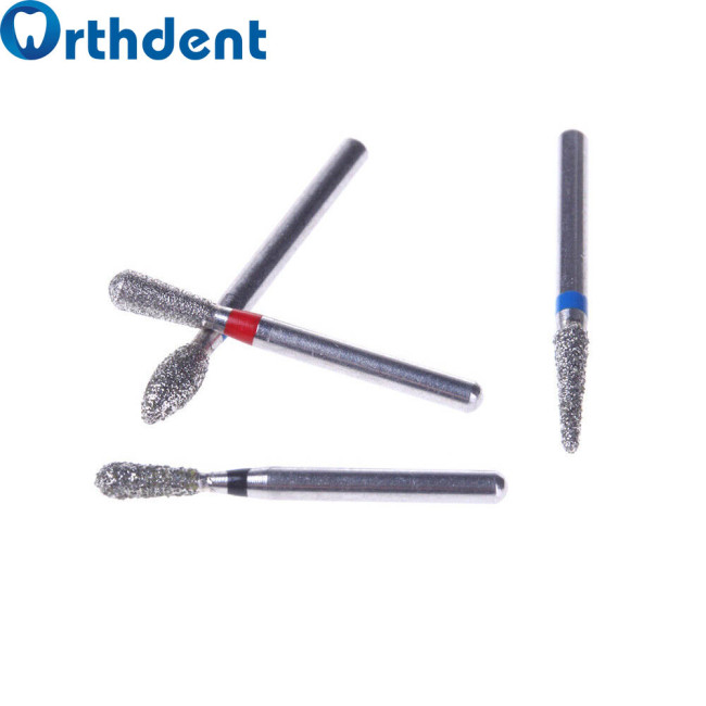 Orthdent Dental Diamond Bur FG Drills Polishing Tools Burs for Teeth Whitening