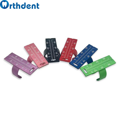 Orthdent 1Pcs Endodontic Dental Measuring Finger Ring Rulers