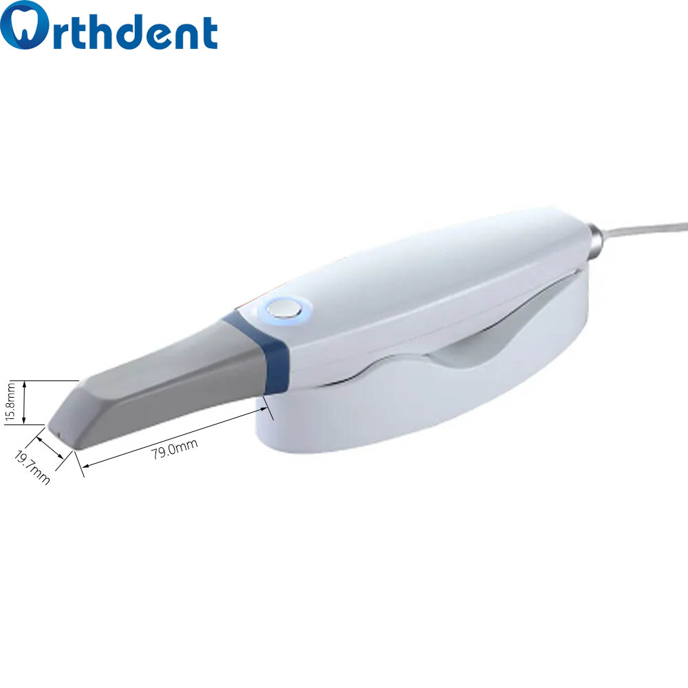 Intraoral Scanner Dental Intra-Oral 3D Scanner With Real-Time Display Software 4 Scanning Tips 3shape Dental Scanner
