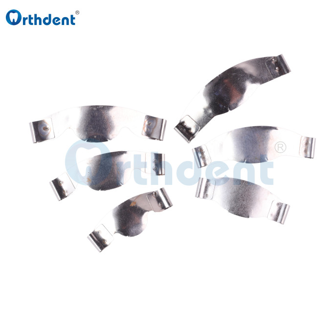 Orthdent 36Pcs/Box Dental Matrix Bands Sectional Contoured Matrices Wedges Spring Clip 330 Plier Silicon Rubber