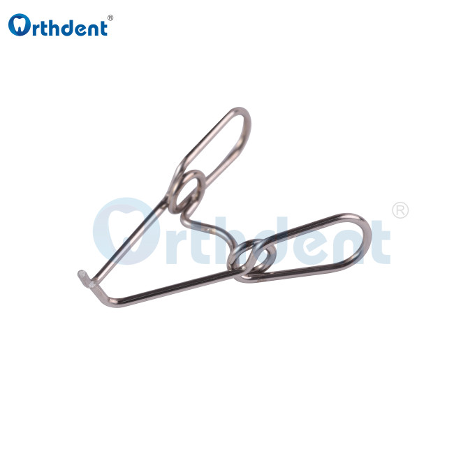 Orthdent 36Pcs/Box Dental Matrix Bands Sectional Contoured Matrices Wedges Spring Clip 330 Plier Silicon Rubber