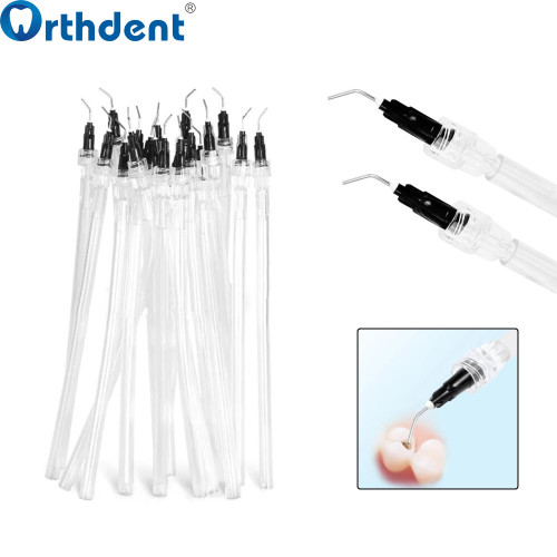 Dental 20pcs/pack Saliva Ejector With Aspirator Tips Surgical Medical Disposable Needle Tube Spray Nozzle Oral Care Tool Dentist