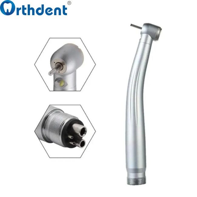 Dental Turbine High Rotation Pen Dentistry LED Handpiece 3 Sprays Fiber Optic Standard Push Button N/K Style Dentist Instruments