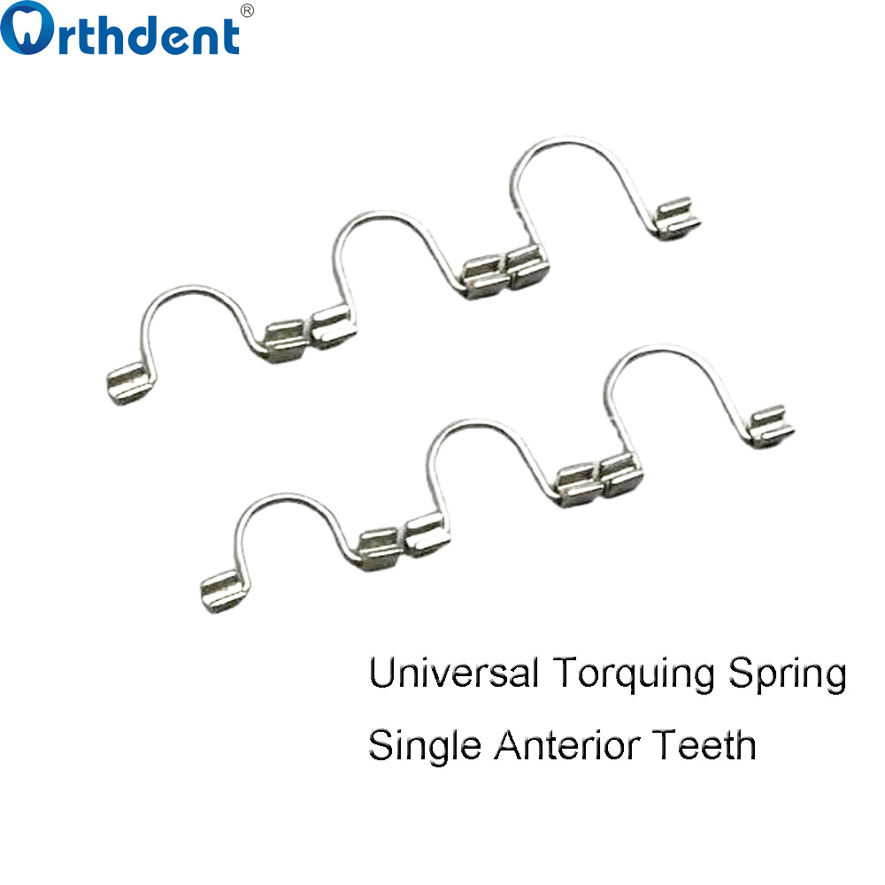 Universal Torquing Spring Single Anterior Teeth Torque