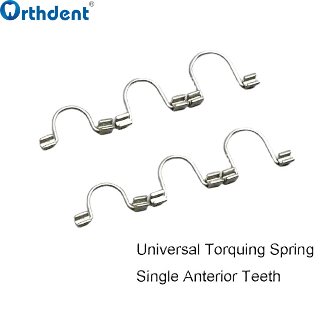 10pcs/pack Dental Orthodontic Universal Torquing Spring Single Anterior Teeth Torque Stainless Small Medium Large