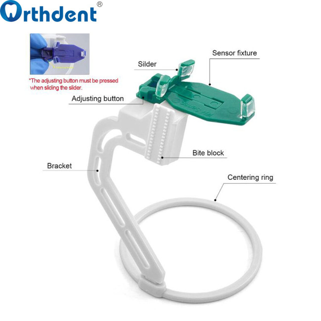 3Pcs Dental X Ray Sensor Positioner Holder Digital Dentistry Positioning X-Ray Film Locator Rings Clips Dentist Laboratory Tools