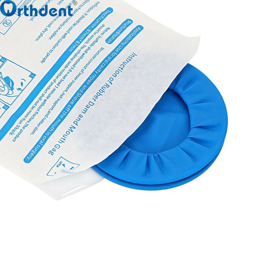 5 Packs Digues Dentaires Jetables En Latex - Écarteur Joues/lèvres - Pour Dentisterie Et Laboratoire