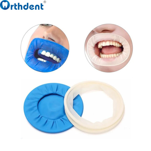 10 Pcs Dental Disposable Rubber Sterile Mouth Opener Oral Cheek Instrution Of Rubber Dam Mouth And Gag Oral Hygiene