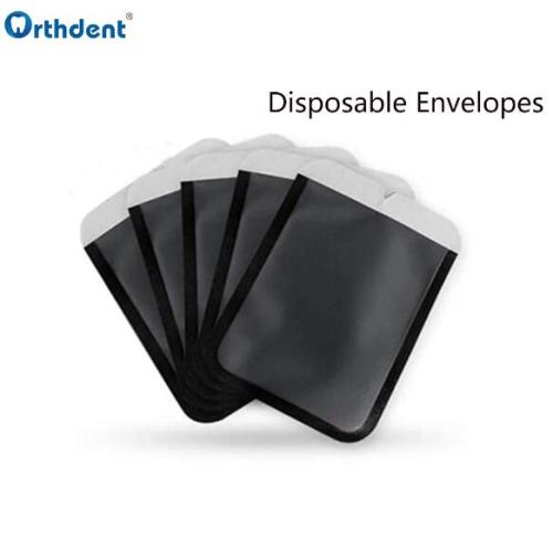 100 Pcs Disposable Dental Barrier Envelopes X Ray Film Protection Pouch Cover Bags For Digital Radiography Sensor Dentistry Tool