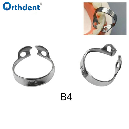 1Pc Dental Rubber Dam Clamps Endodontic Stainless Steel Restorative Barrier Clip Frame Holder Molar Teeth Oral Care Materials B4