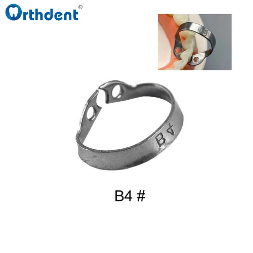 1Pc Dental Rubber Dam Clamps Endodontic Stainless Steel Restorative Barrier Clip Frame Holder Molar Teeth Oral Care Materials B4