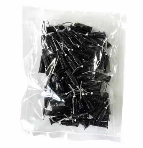 Disposable Flushing Endodontic Irrigation Blunt Prebent Dental Needle Tip 18g 20g 23g 25g