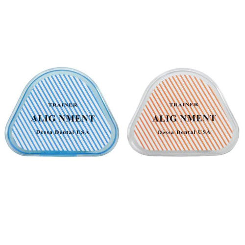 Dental Teeth Orthodontic Retainer Appliance Teeth Trainer Braces Mouthpieces (Hard & Soft) Teeth Retainer Straightener