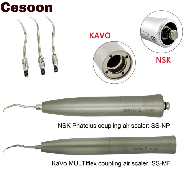 Sonic S Dental Scaler SS-NP (NSK interface, without quick connector)