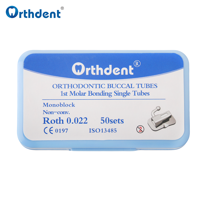 50 Set Molare Ortodonzia 50 Set Tubi Buccali Bondable AZDENT Per Ortodonzia, 1° Molare Roth .022 Non-Con - Nuovo Originale Materiale Dentale Ortodontia 50 Set Molare Ortodonzia 50 Set Tubi Buccali Bondable AZDENT Per Ortodonzia, 1° Molare Roth .022 Non-Con - Nuovo Originale Materiale Dentale Ortodontia