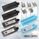 10Kits Monoblock OC Brackets Dental Orthodontic Metal Bracket Braces MIM Mini MBT/Roth 022/018 Hooks 3-4-5 Dentistry Accessories