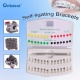 20Pcs Dental Orthodontics Self-Ligating Brackets Braces MBT Roth 022 Active Passive Self Ligation Bracket With Tool Dentistry