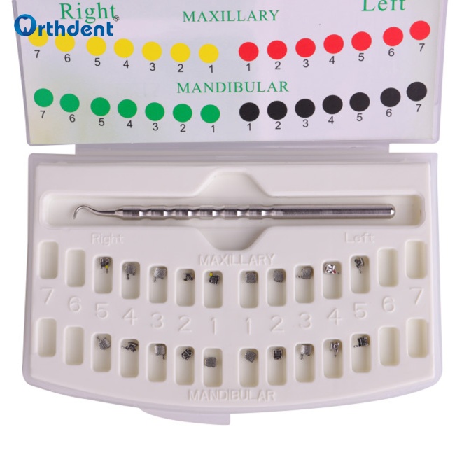 Dental Orthodontics Self-Ligating Brackets Braces