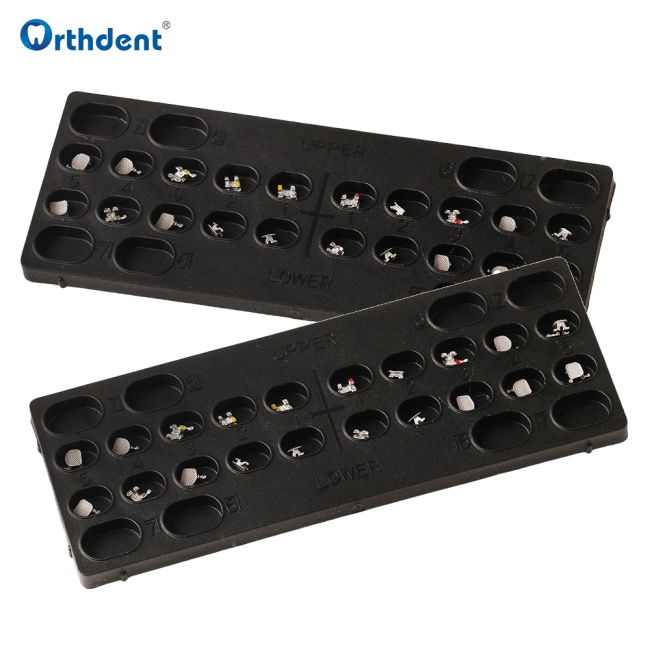 Dental Orthodontic Brackets Metal Braces For Teeth Roth MBT 022 018 Hooks 345 Orthodontic Material