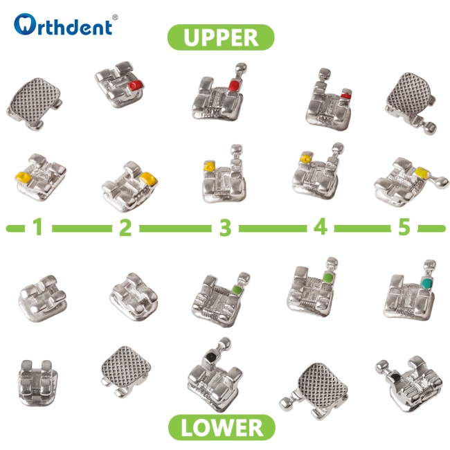 The Gemini bracket gives you torque-in-base performance, with level slot line-up and reduced occlusal interference.