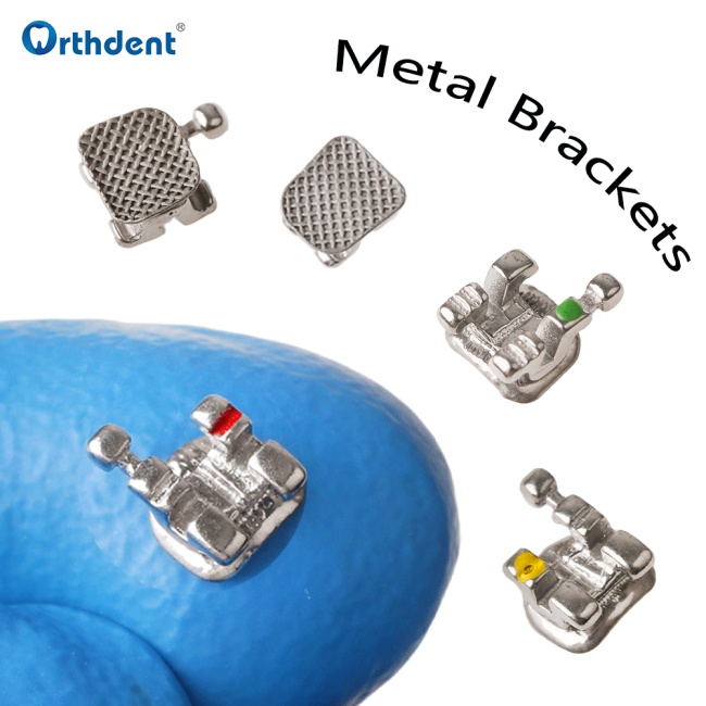 Dental Brackets Orthodontic Braces MBT/Roth 0.022 345 Hooks