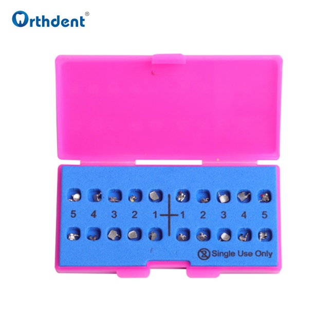 Gemini metal brackets represent an advanced orthodontic solution, delivering optimal treatment outcomes through exceptional durability and precision.