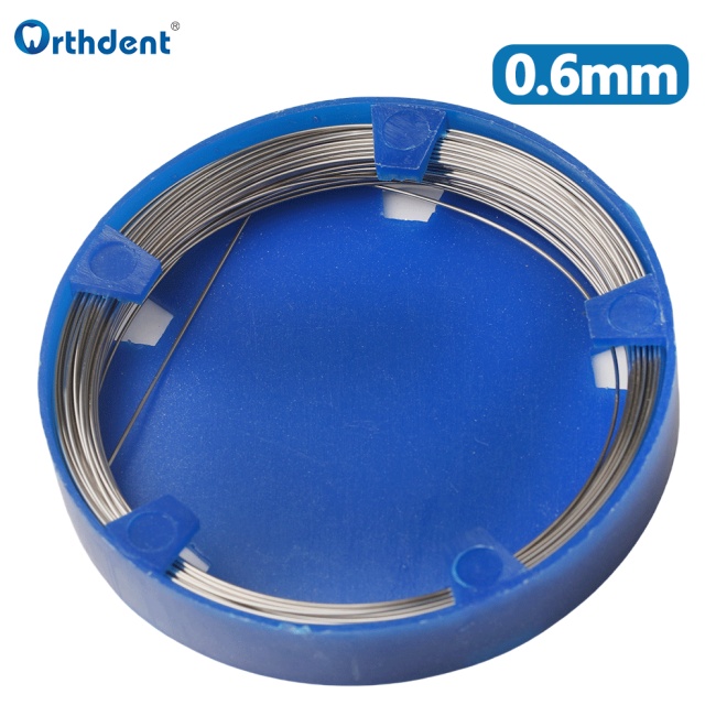 Orthodontic Stainless Steel Wires 0.6mm