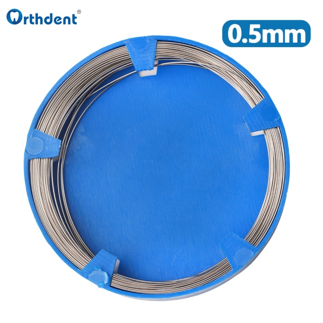 Orthodontic Stainless Steel Wires 0.5mm