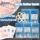 5000Pcs Dental Orthodontic Zoo Pack Elastic Rubber Bands Ortho Elastics Latex Braces Force 3.5 / 4.5/5.0 / 6.5 OZ Dentistry