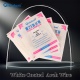 10Packs Dental Orthodontic Super Elastic NITI White Coated Archwires Dental Invisible Wire Round/Rectangular Ovoid Form