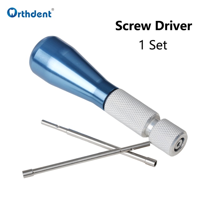 Orthodontic mini screws Driver