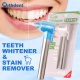Oratek Teeth Polisher Stain Remover Whitener + Polishing Paste Mint Taste（20cups） & walterberry Taste（20 cups）