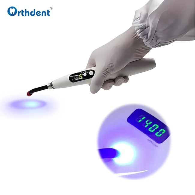 Original Woodpecker Dental Wireless LED Curing Light  Lamp 1400mw LED.B 5s Curing