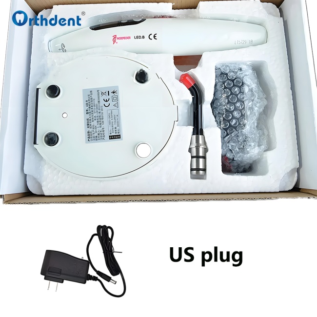 Original Woodpecker Dental Wireless LED Curing Light  Lamp 1400mw LED.B 5s Curing