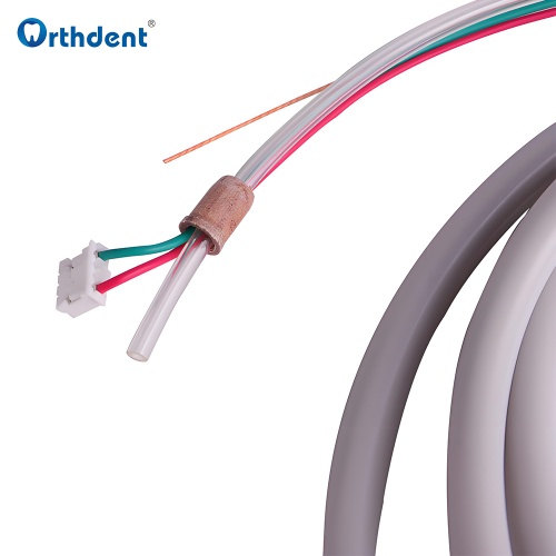1PC Dental Detachable Cable Tube Tubing Hose EDS Origional Ultrasonic Scaler Handpiece Fit for EMS Woodpecker 3Holes