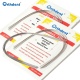 10Pcs Dental Stainless Steel Arch Wire Orthodontic Arches Super Elastic Ovoid/Natural/ Square/Tapered From Archwire Rect/Round Dentist Ortho Teeth Braces