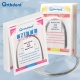 1 Pack Dental Orthodontic Arch wire Super Elastic Niti / Stainless Steel Rectangular/Round Arch Wires Natural/Ovoid Form Dentistry