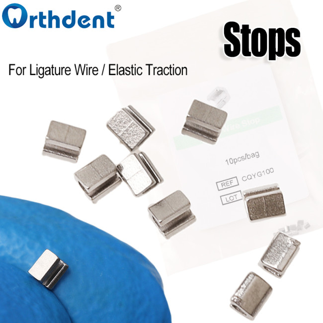 orthodontic stop arch wire show