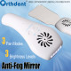 Anti-Fog Dental Mirror Occlusal L-Size Mirror | Rechargeable with Fan & LED 3-Speed | Autoclavable Mirror
